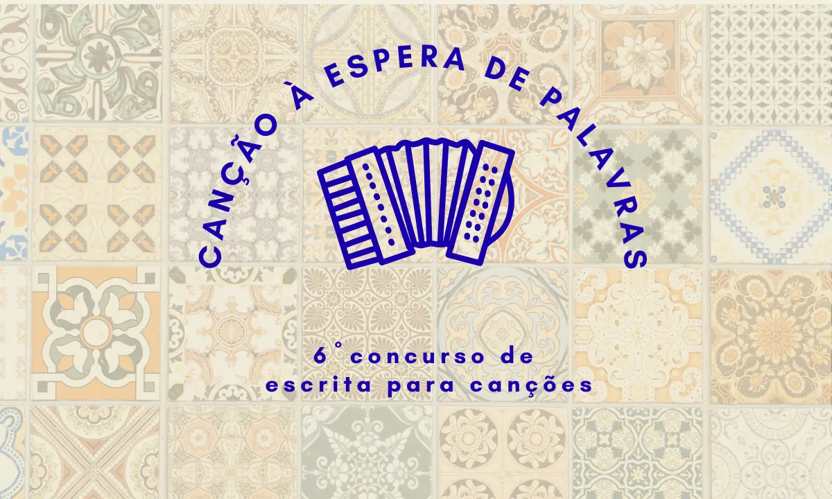 Logo Canção à espera de palavras