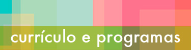currículo e programas