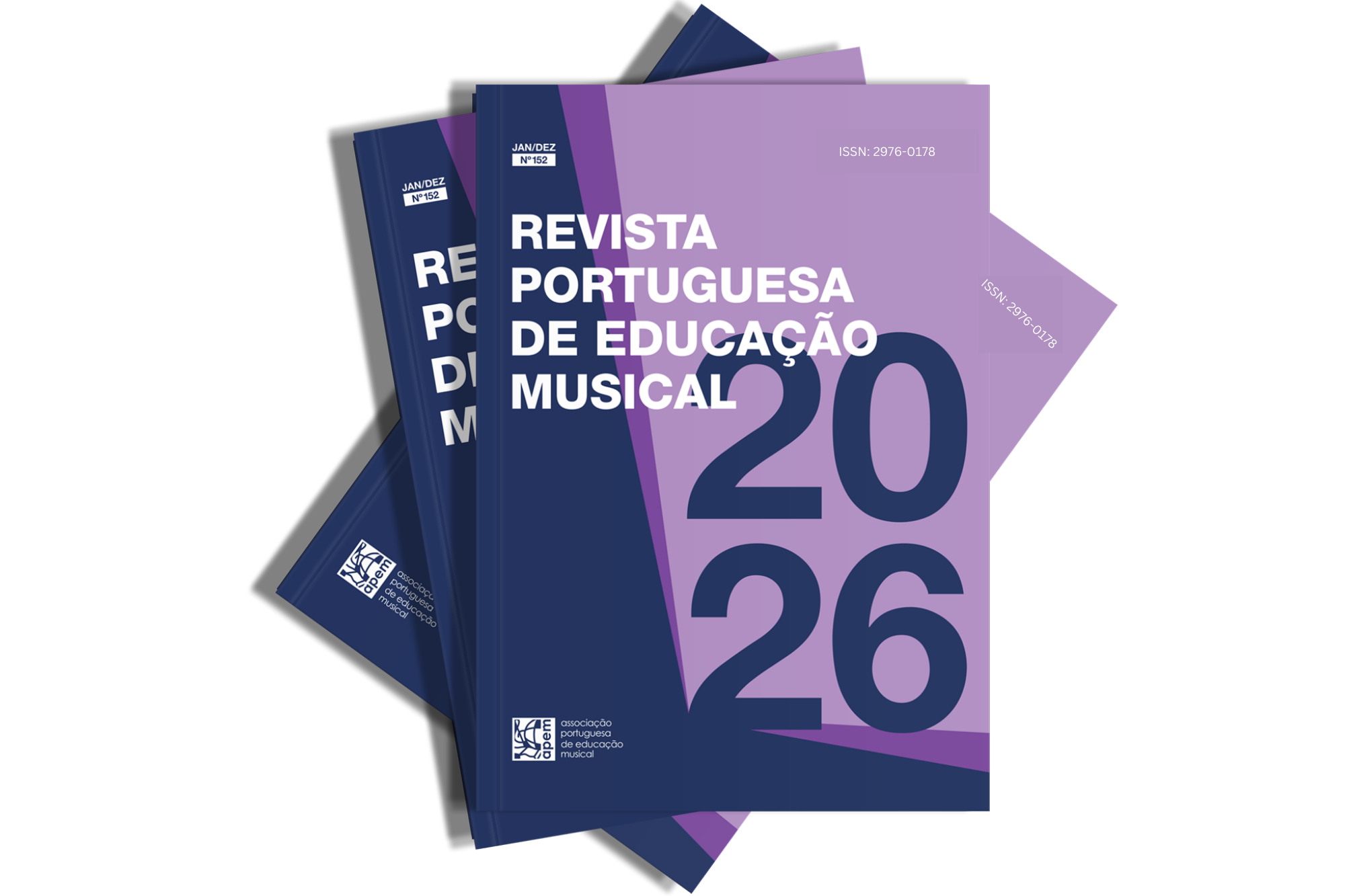 Capa da Revista Portuguesa de Educação Musical