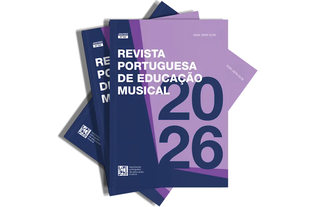Capa da Revista Portuguesa de Educação Musical 2026